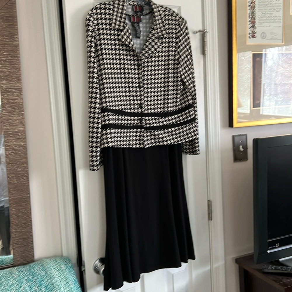 R&K 2-piece jacket dress, sz 12P